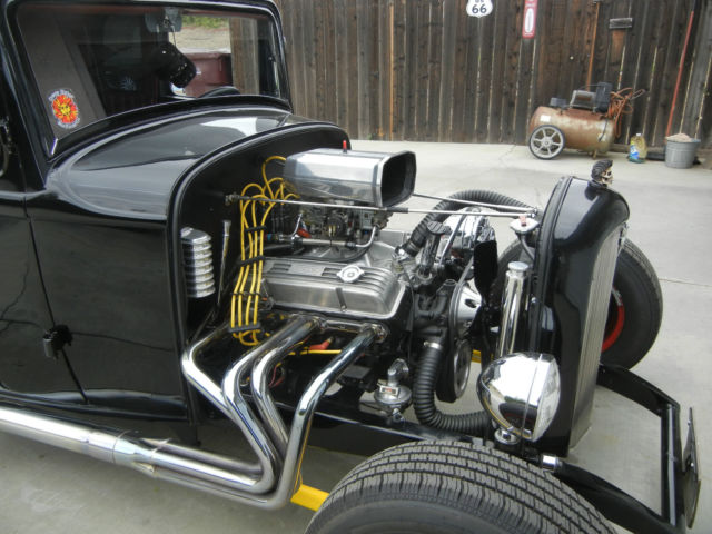 1932 Black Ford Other Coupe
