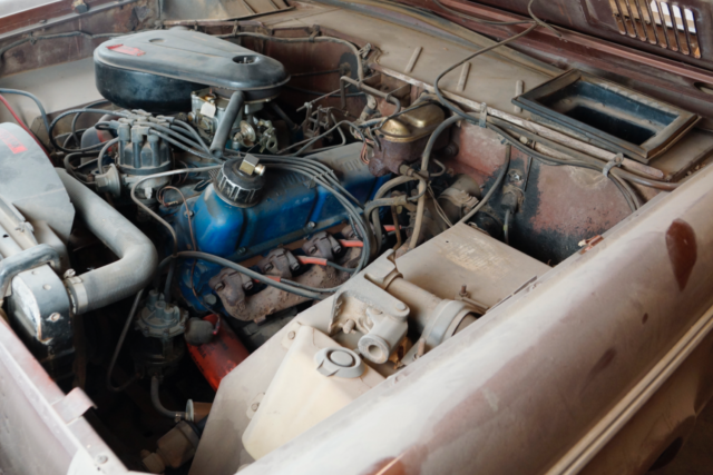 1968 Brown Ford Bronco SUV