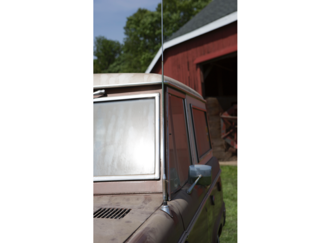 1968 Brown Ford Bronco SUV