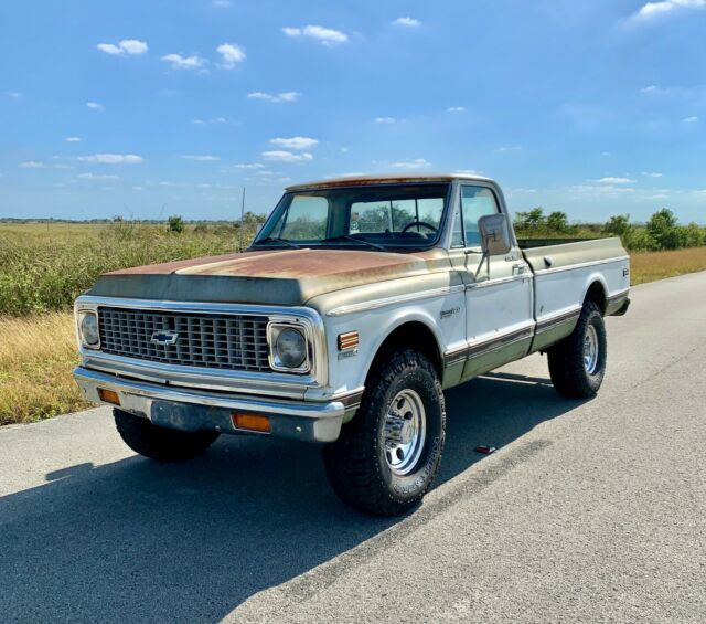 1972 Chevrolet C/K Pickup 2500