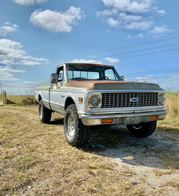1972 Chevrolet C/K Pickup 2500