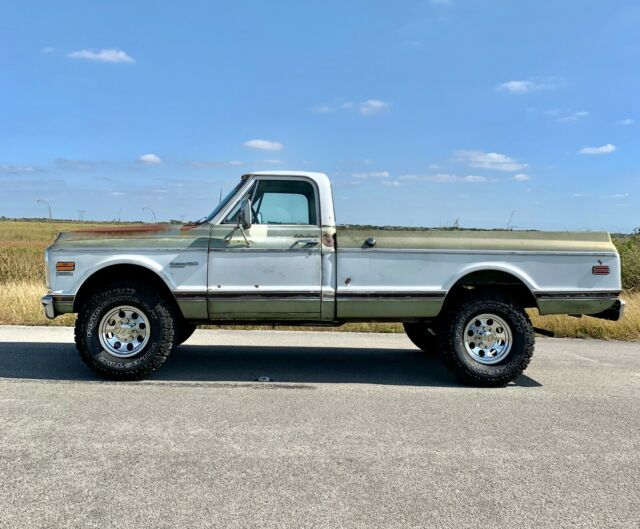 1972 Chevrolet C/K Pickup 2500