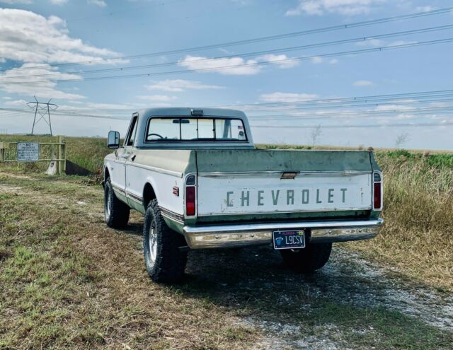 1972 Chevrolet C/K Pickup 2500