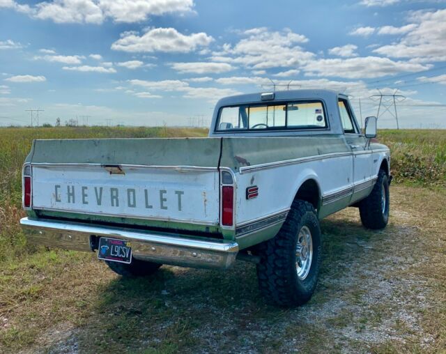 1972 Chevrolet C/K Pickup 2500