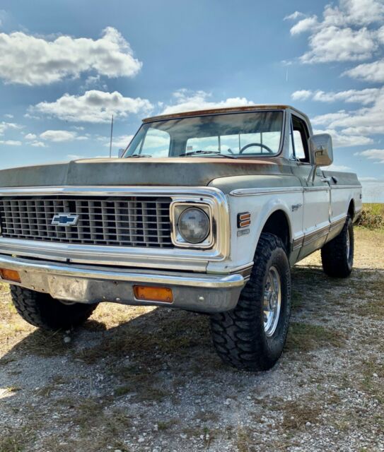 1972 Chevrolet C/K Pickup 2500