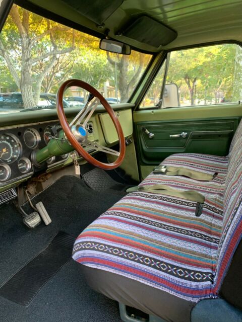 1972 Chevrolet C/K Pickup 2500