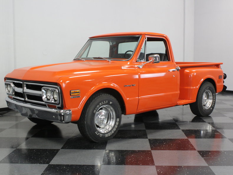 1970 Orange Chevrolet C-10 Pickup (Truck)