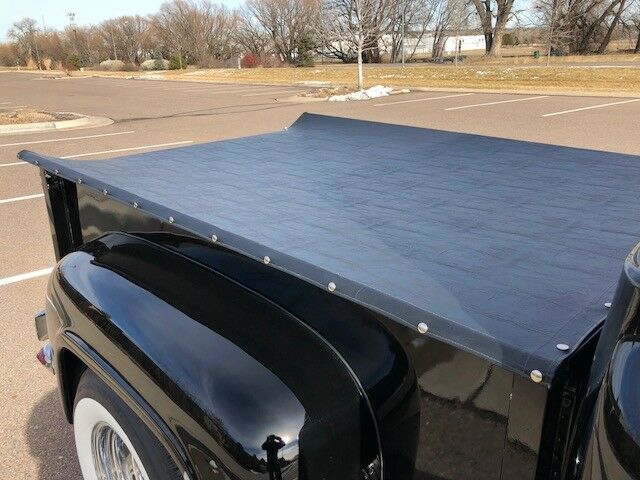 1956 Black Ford F-100 Pickup