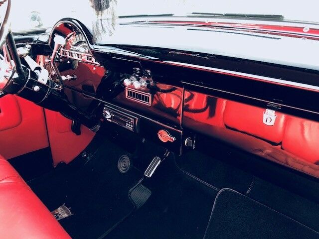 1956 Black Ford F-100 Pickup