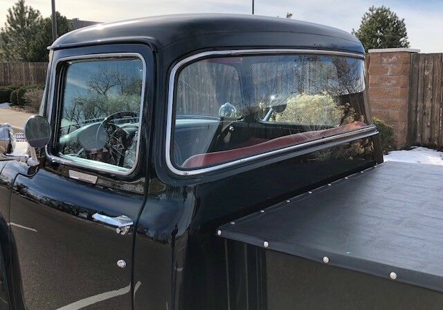 1956 Black Ford F-100 Pickup