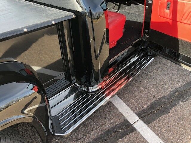 1956 Black Ford F-100 Pickup