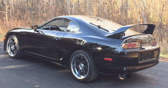 1994 Black Toyota Supra
