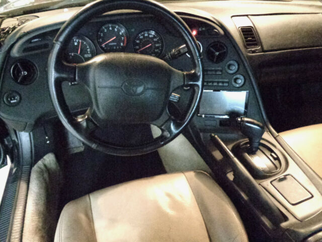 1994 Black Toyota Supra