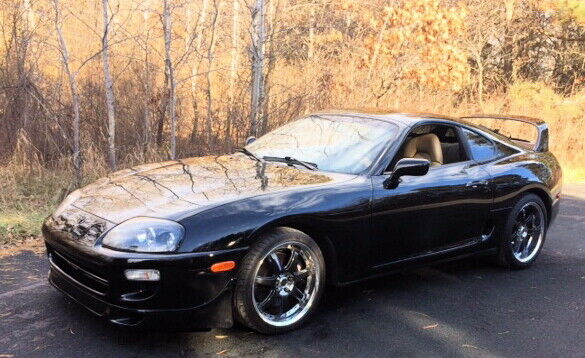 1994 Black Toyota Supra