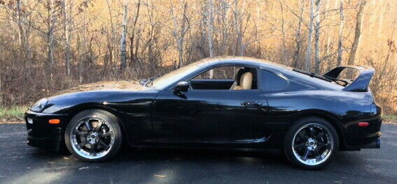 1994 Black Toyota Supra