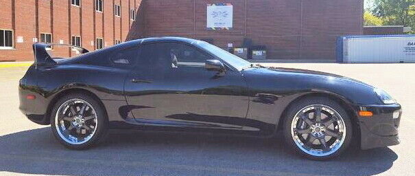 1994 Black Toyota Supra
