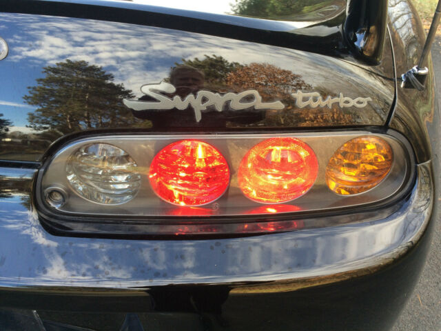 1994 Black Toyota Supra