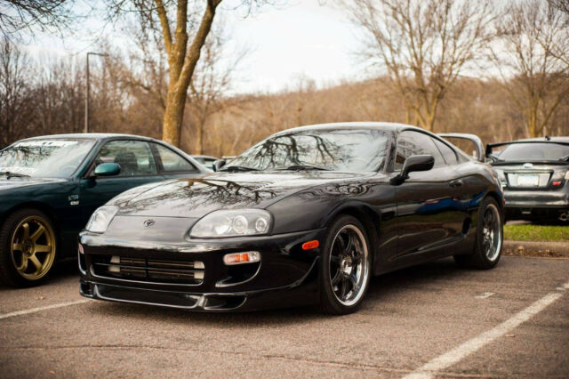 1994 Black Toyota Supra