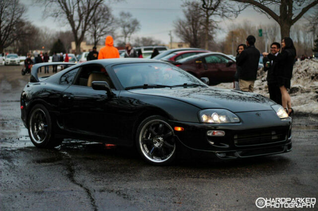 1994 Black Toyota Supra