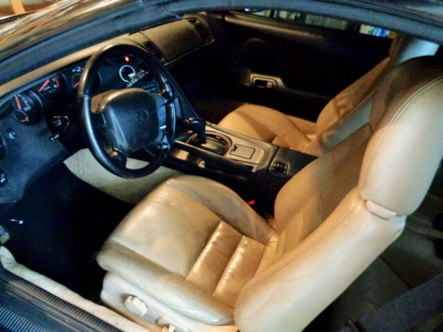 1994 Black Toyota Supra