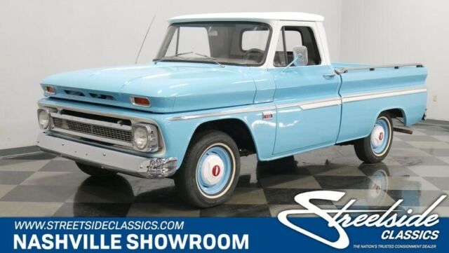1966 Blue Chevrolet C-10 Truck