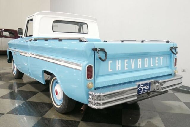 1966 Blue Chevrolet C-10 Truck