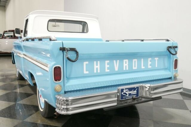 1966 Blue Chevrolet C-10 Truck