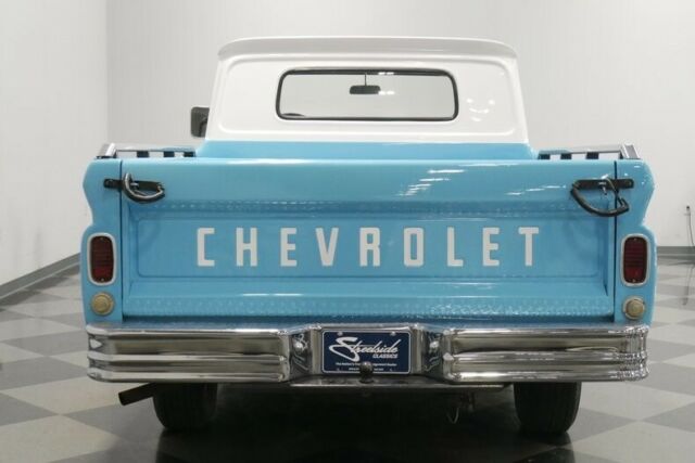 1966 Blue Chevrolet C-10 Truck