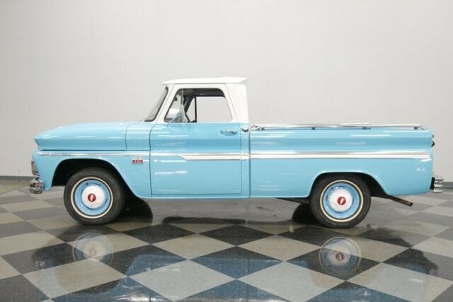1966 Blue Chevrolet C-10 Truck