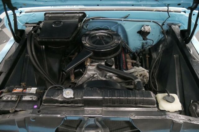 1966 Blue Chevrolet C-10 Truck