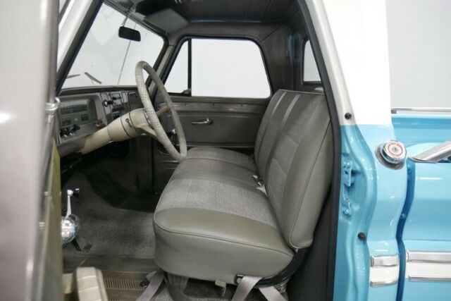 1966 Blue Chevrolet C-10 Truck