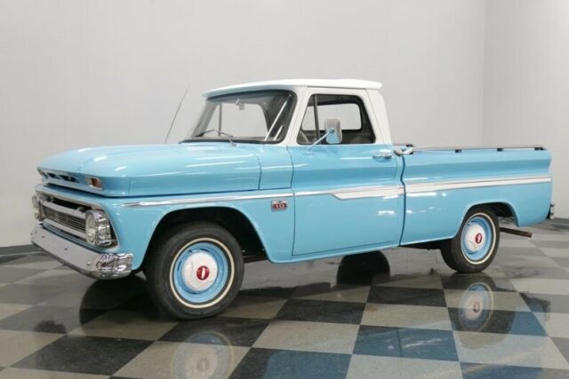1966 Blue Chevrolet C-10 Truck