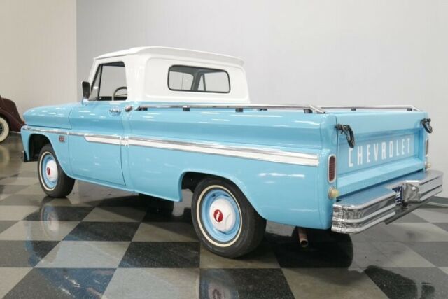 1966 Blue Chevrolet C-10 Truck