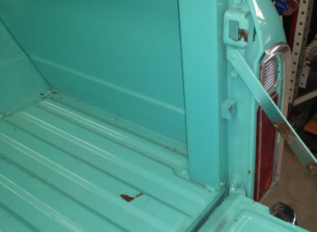 1967 BLUE/WHITE Chevrolet C-10