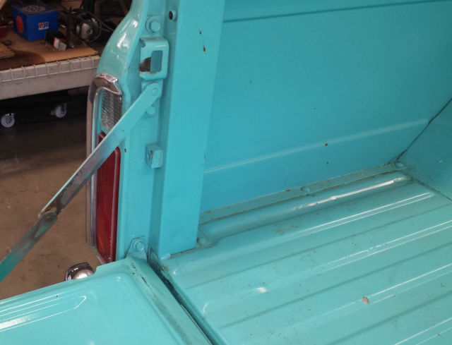 1967 BLUE/WHITE Chevrolet C-10