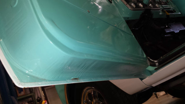 1967 BLUE/WHITE Chevrolet C-10