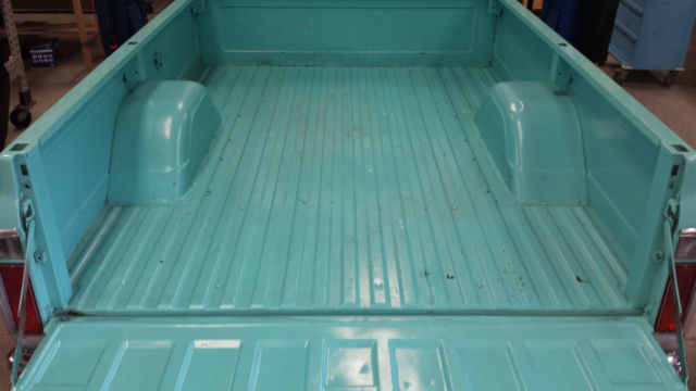 1967 BLUE/WHITE Chevrolet C-10