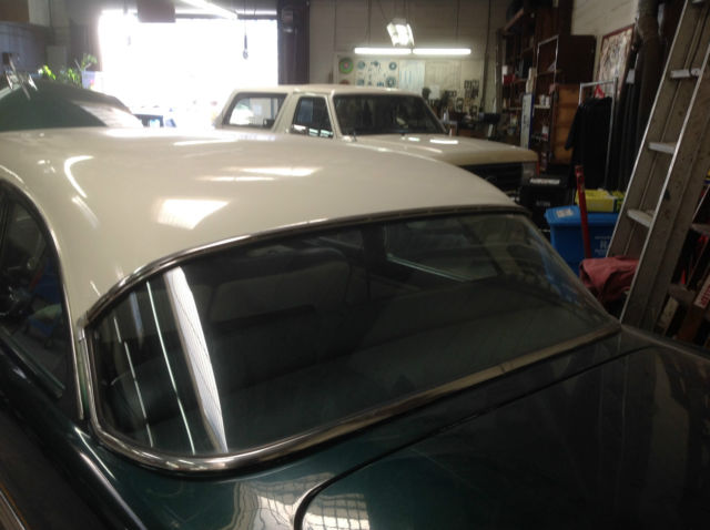 1956 Green Ford Fairlane Sedan