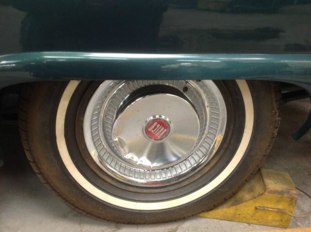 1956 Green Ford Fairlane Sedan