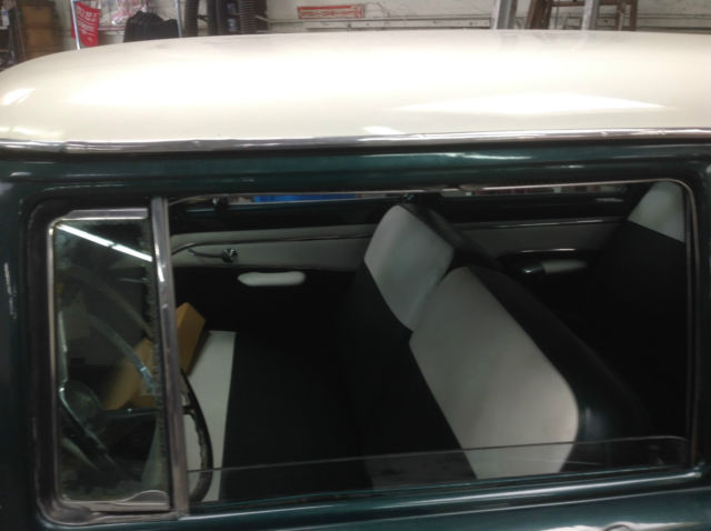 1956 Green Ford Fairlane Sedan