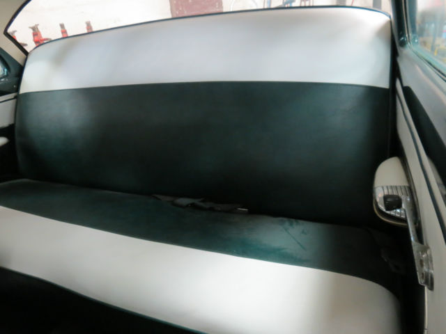 1956 Green Ford Fairlane Sedan