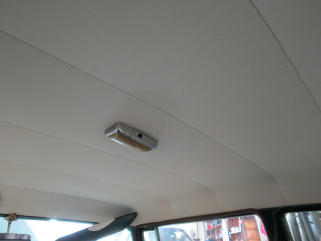 1956 Green Ford Fairlane Sedan