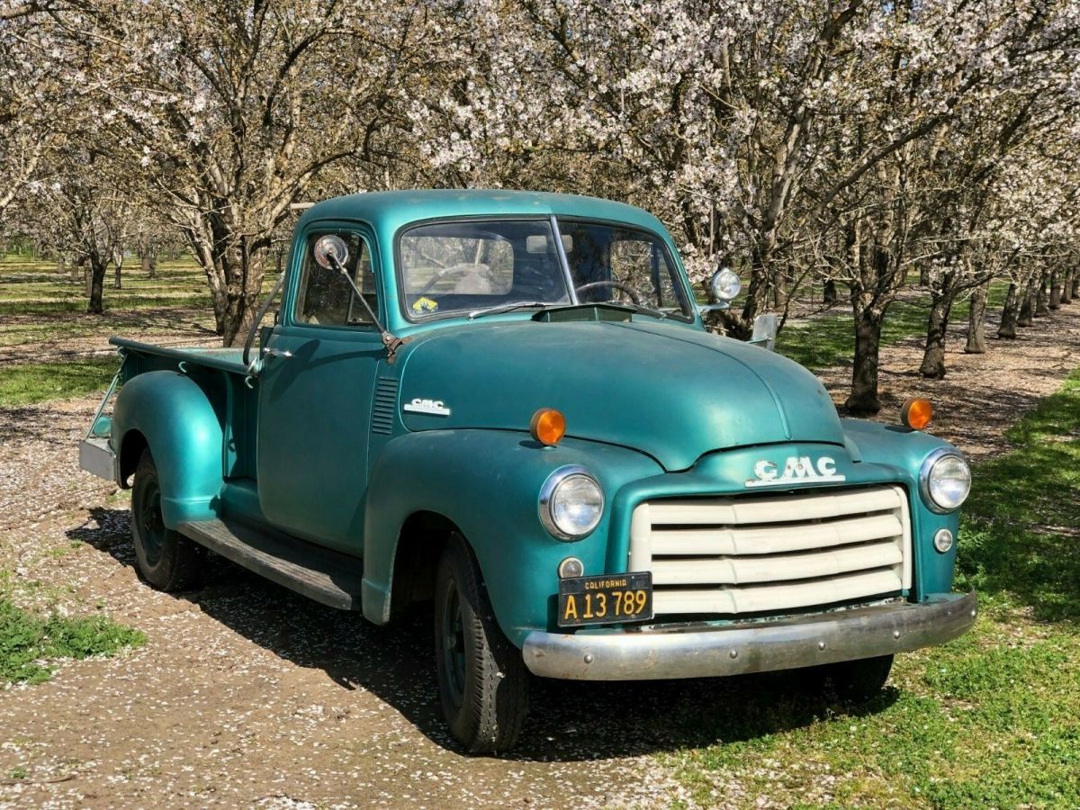 1952 Green GMC 150 Standard Cab Pickup