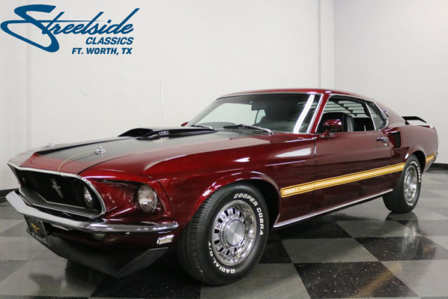 1969 Red Ford Mustang Other