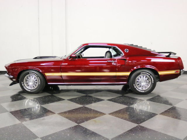 1969 Red Ford Mustang Other