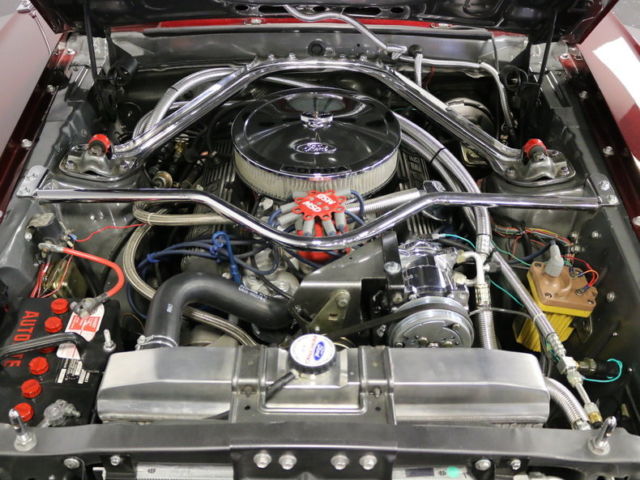 1969 Red Ford Mustang Other