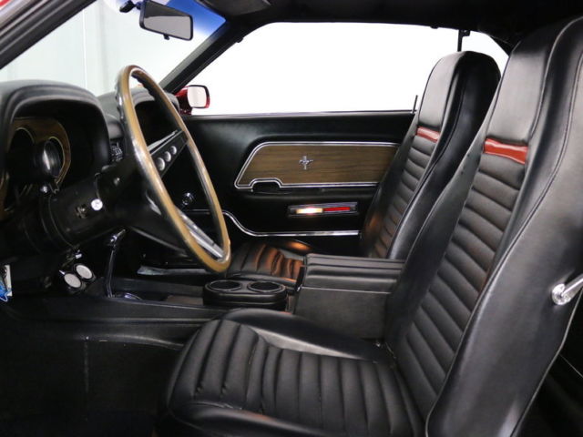 1969 Red Ford Mustang Other