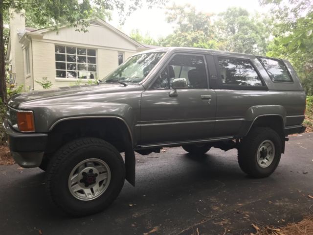1987 Grey Toyota 4Runner Convertible