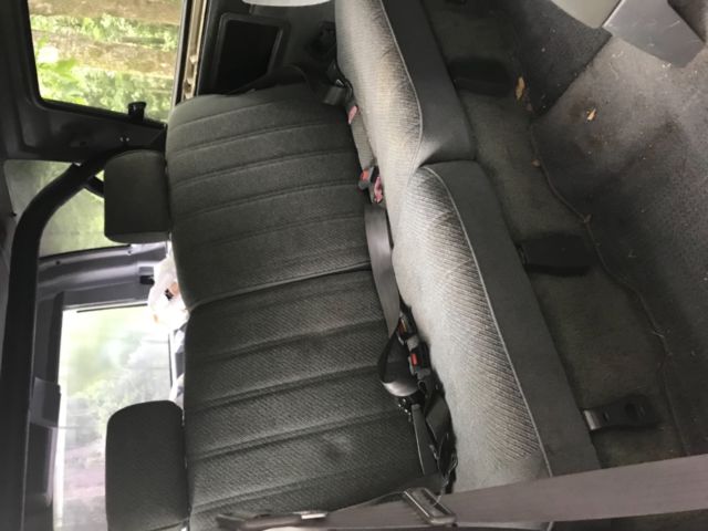 1987 Grey Toyota 4Runner Convertible