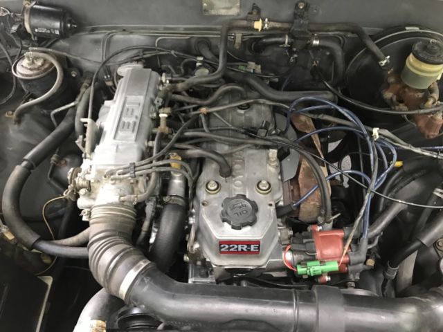 1987 Grey Toyota 4Runner Convertible